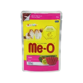 Me-o Cat Food Tuna Jelly 80g