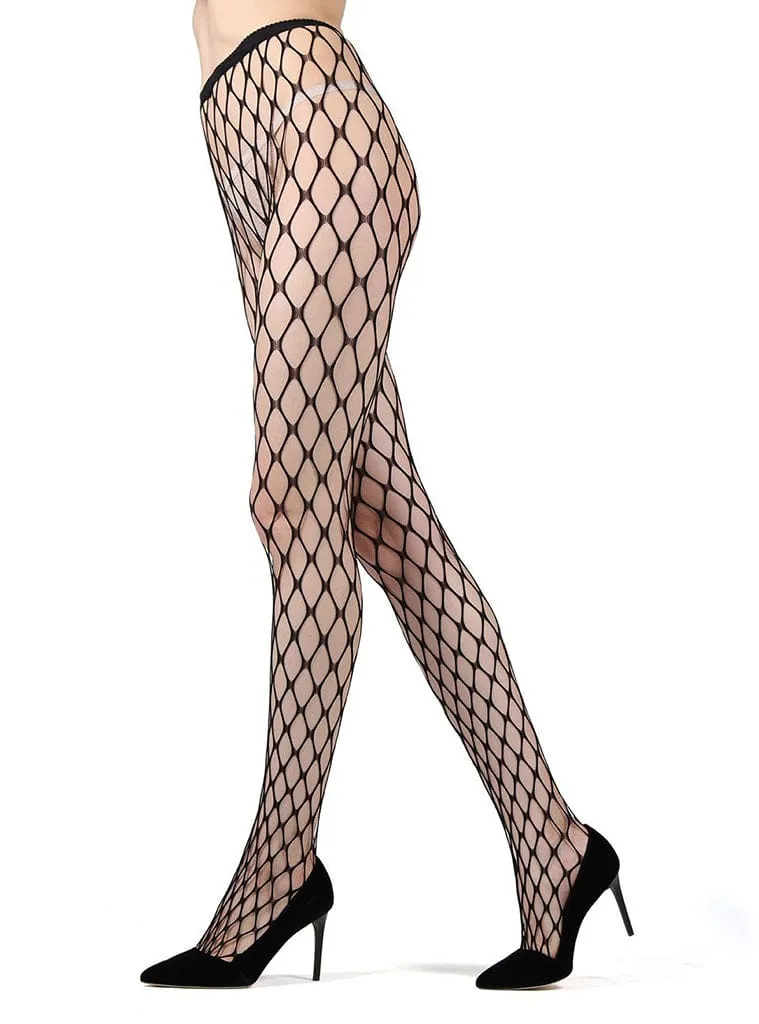 MeMoi Maxi Net Fishnet Tights