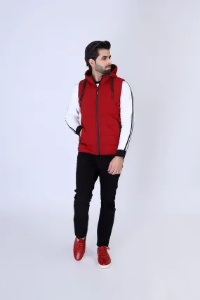 Men Sleeveless Puffer Jacket