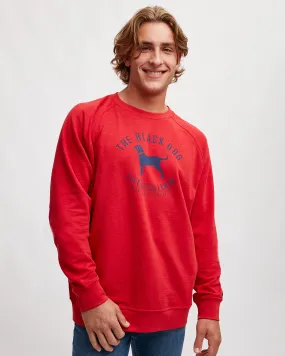 Mens Cove Terry Crewneck Tee