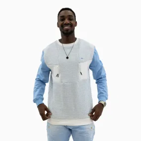 Men's Kalel Jacquard Knit Sweatshirt