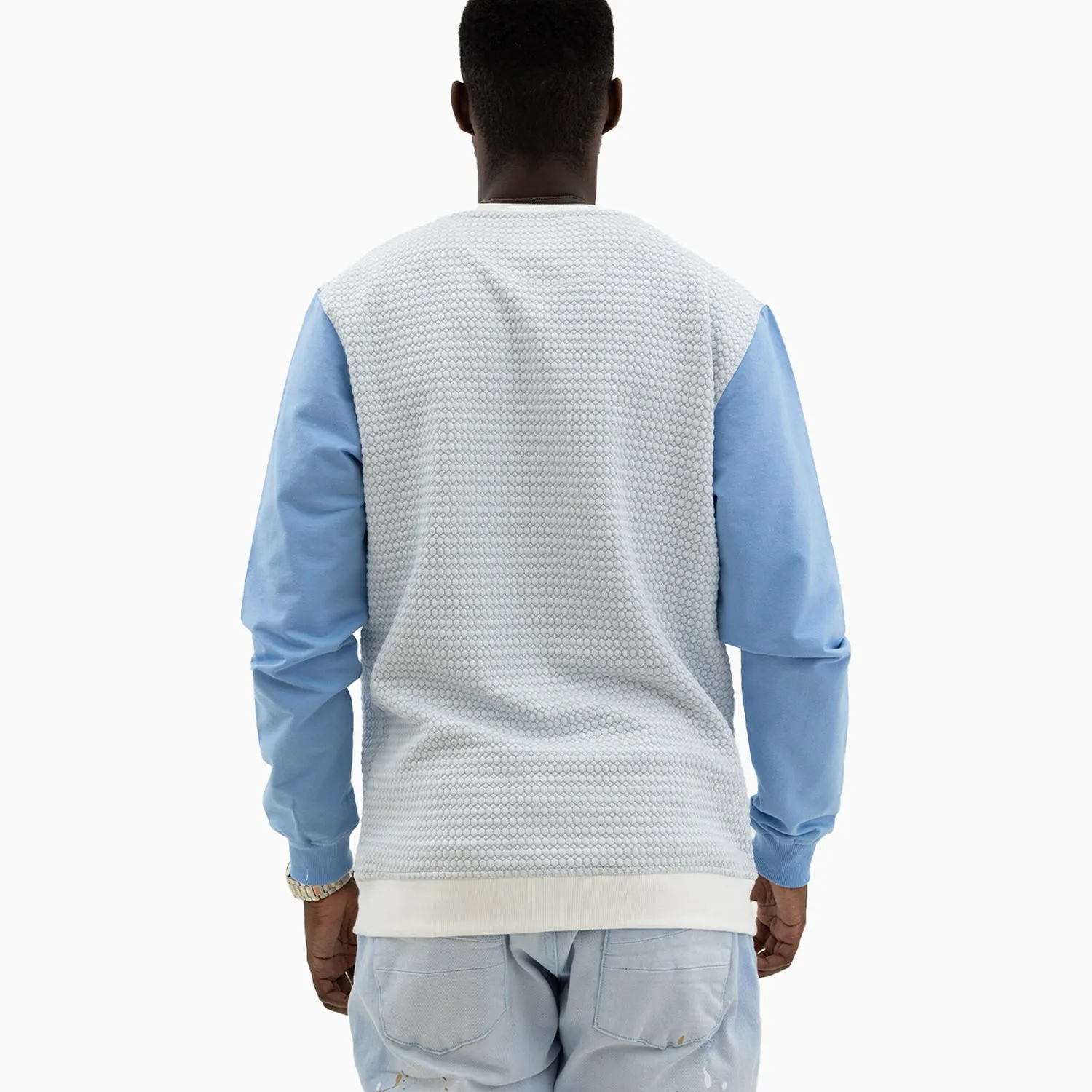 Men's Kalel Jacquard Knit Sweatshirt