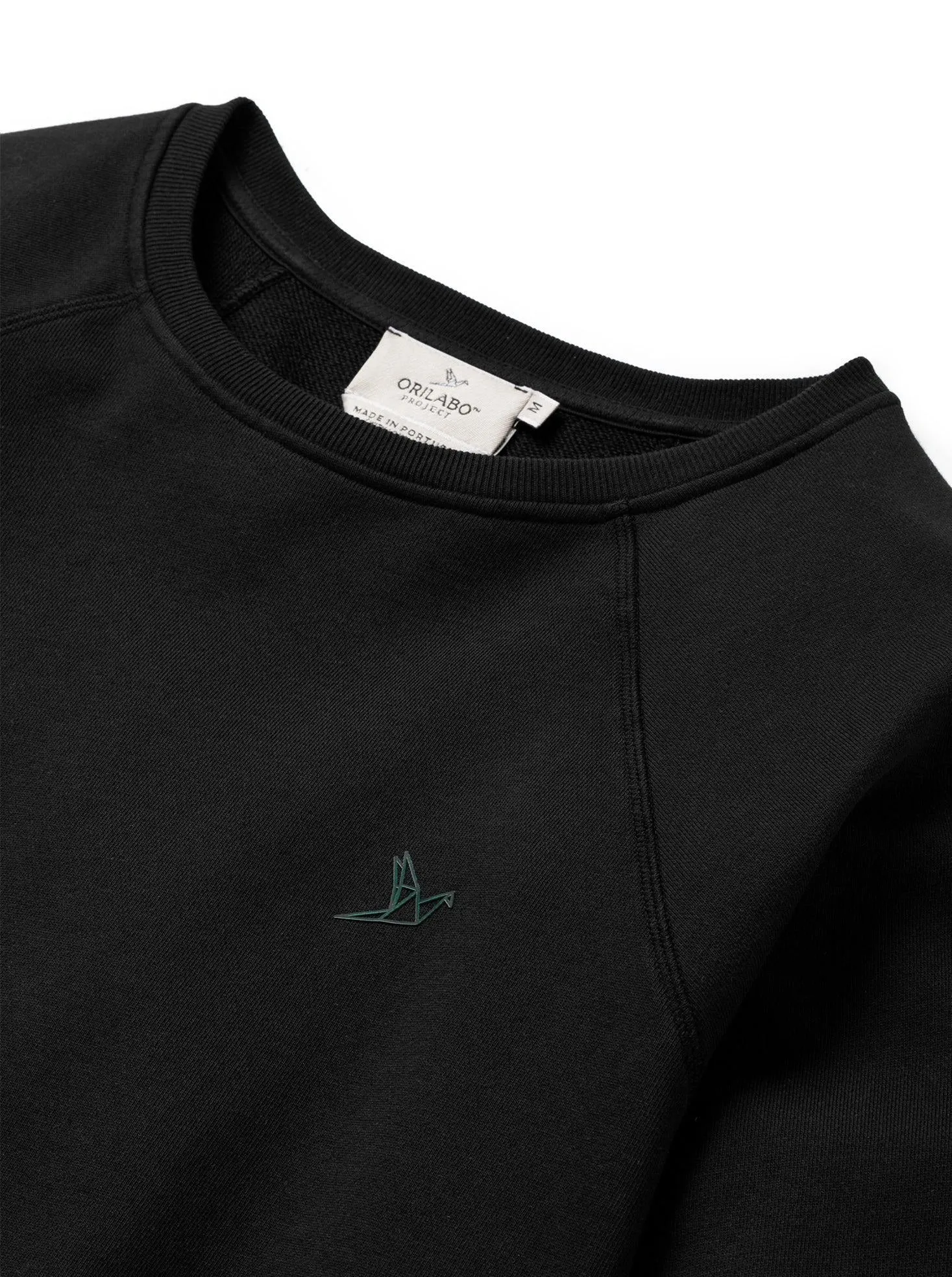 Men's Terry Crewneck - Black