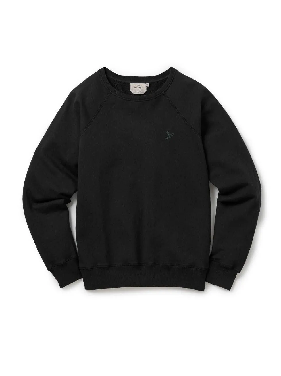 Men's Terry Crewneck - Black