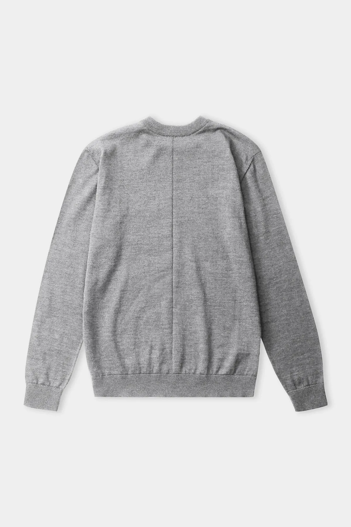 MILO jumper eco merino melange grey