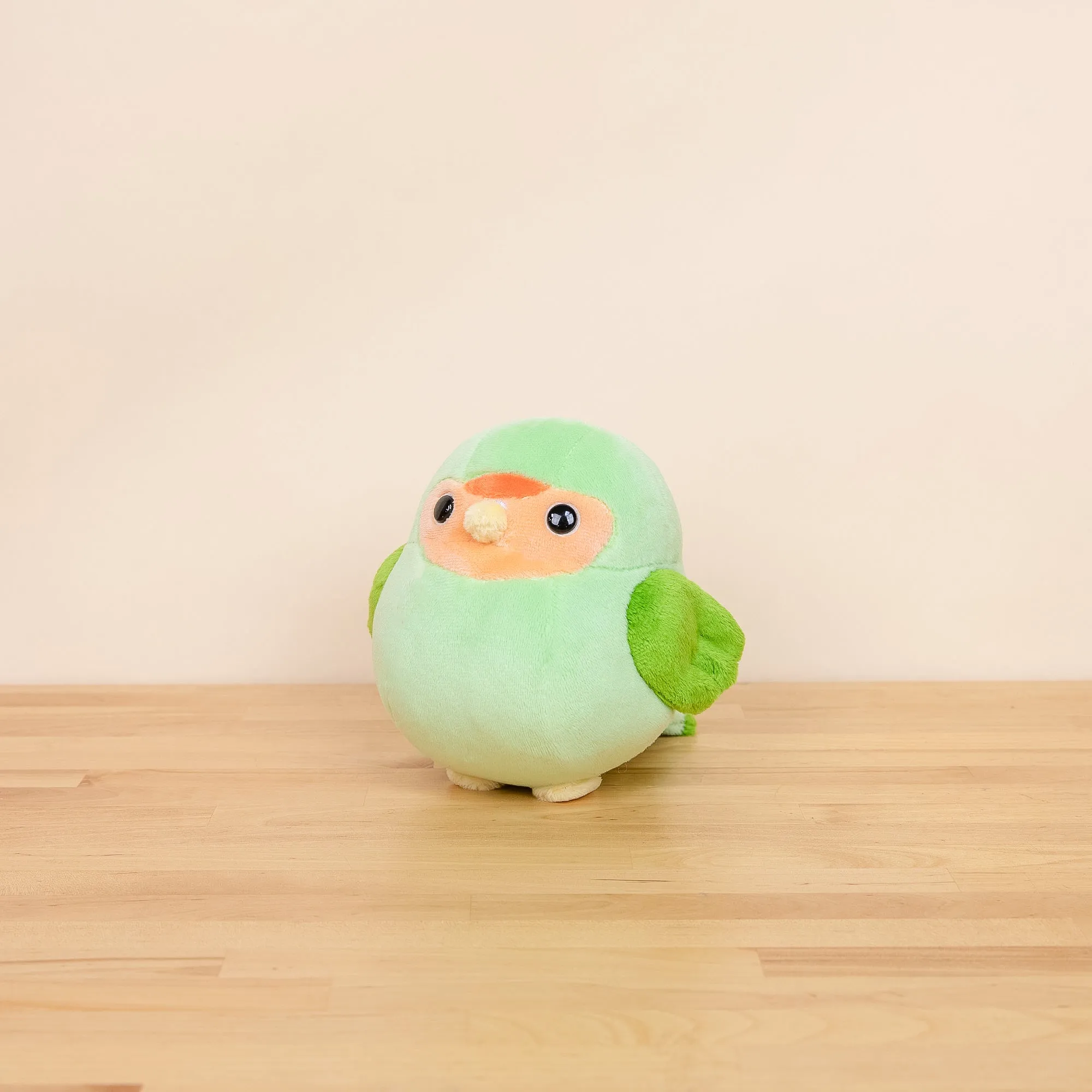 Mini Lovi the Green Lovebird