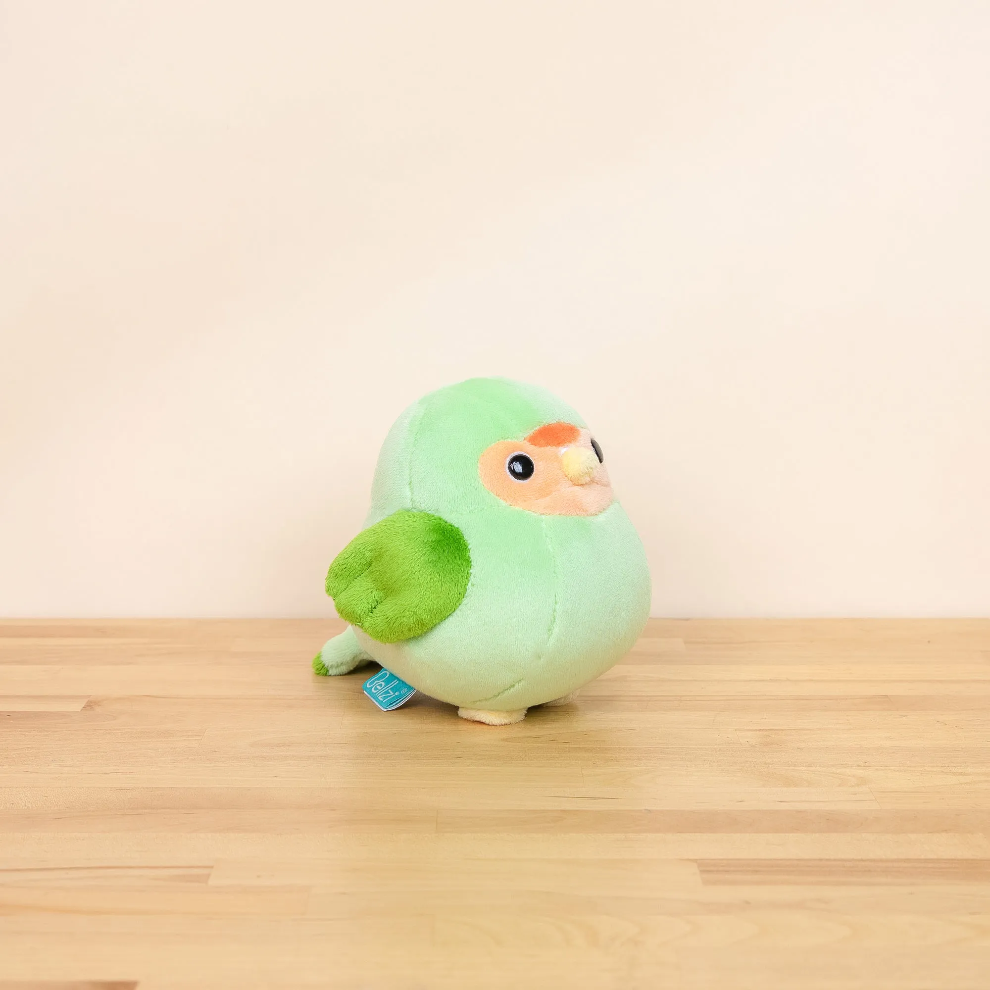 Mini Lovi the Green Lovebird