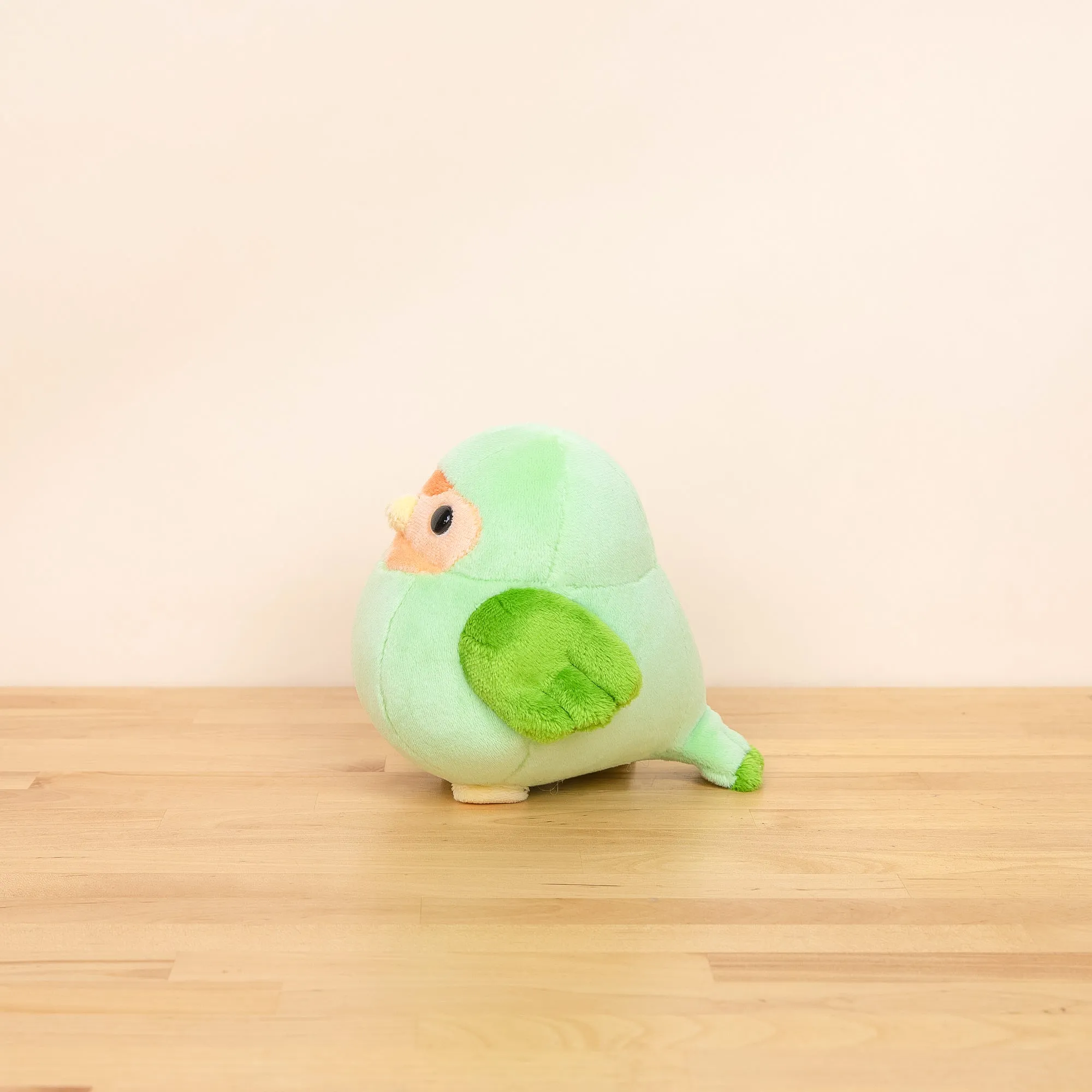 Mini Lovi the Green Lovebird