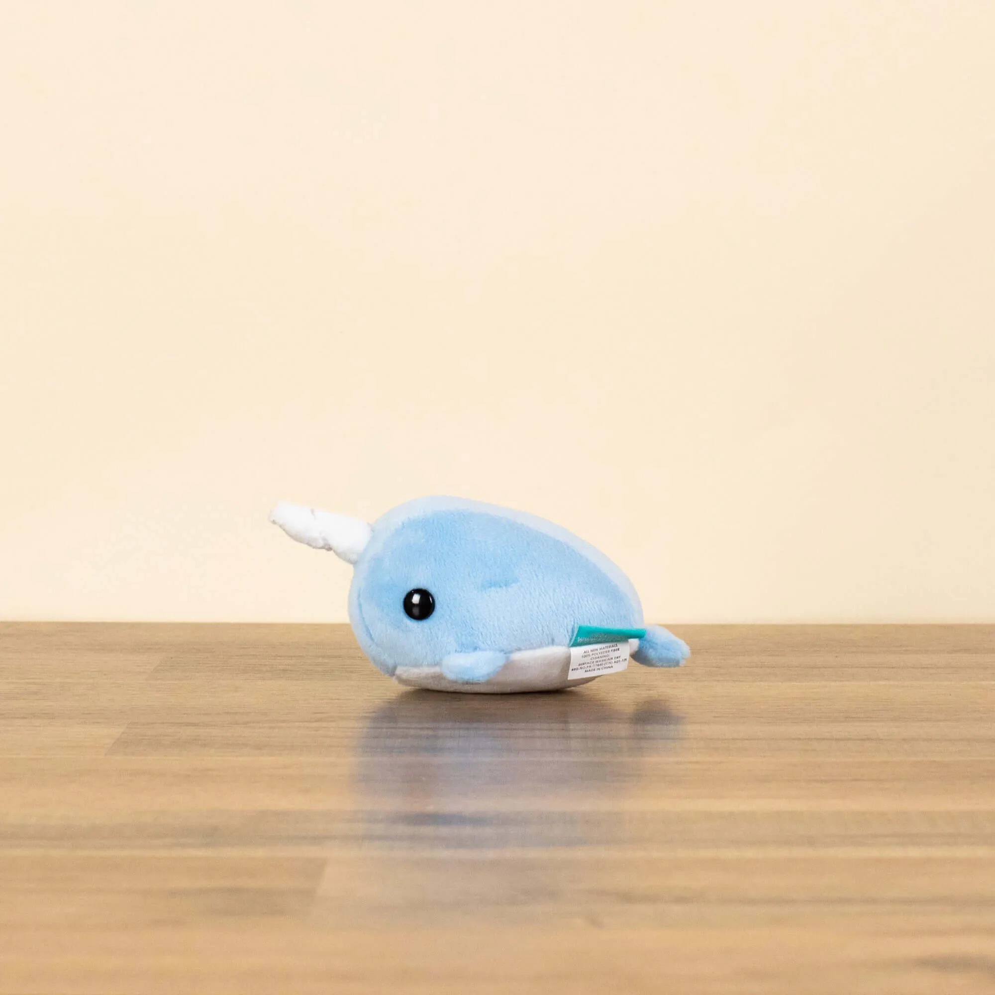 Mini Narwhali the Narwhal (Blue)