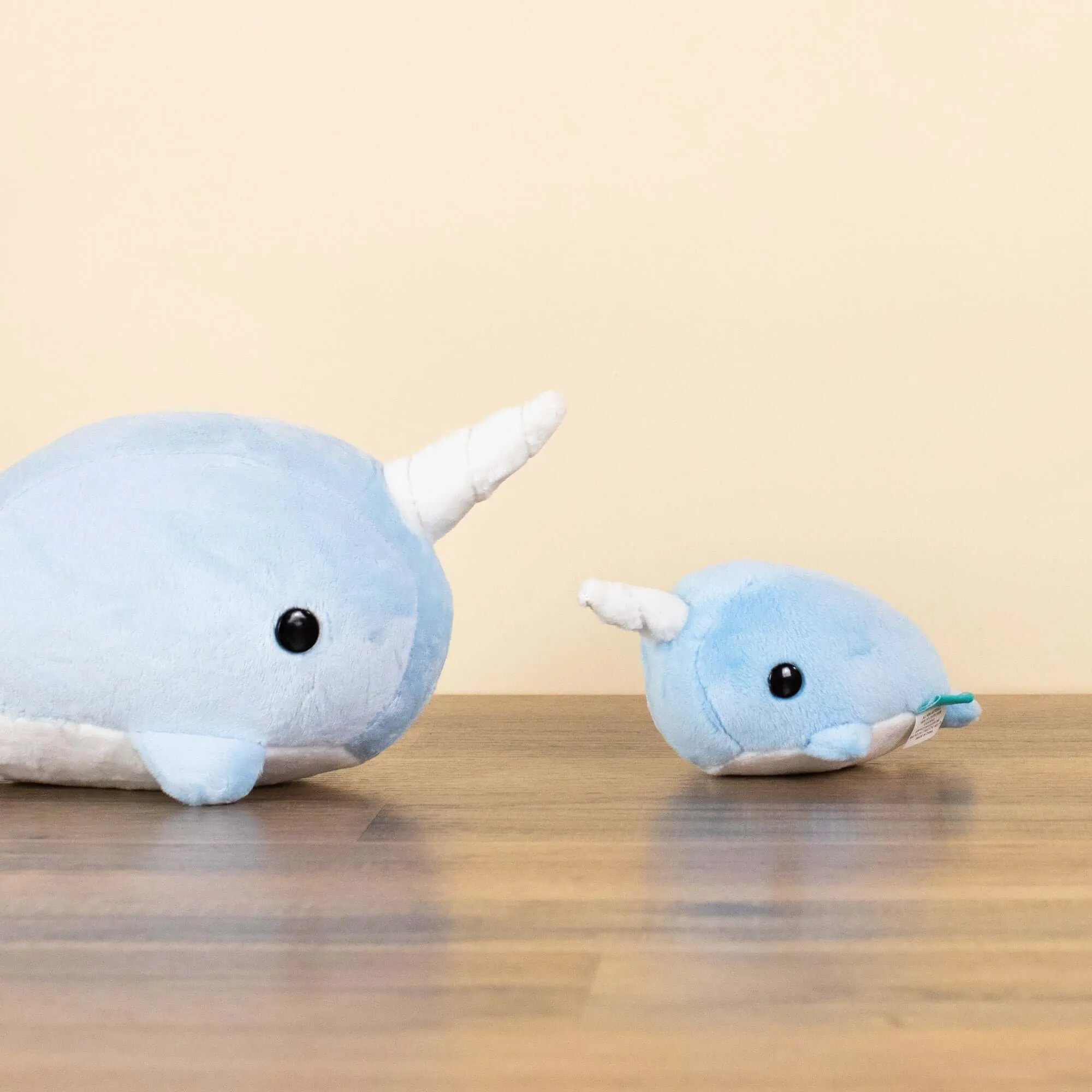 Mini Narwhali the Narwhal (Blue)