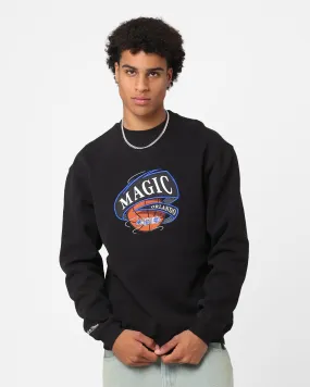 Mitchell & Ness Orlando Magic Rotate Crewneck Black