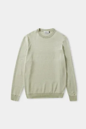 MORTEN jumper eco knotted melange tea