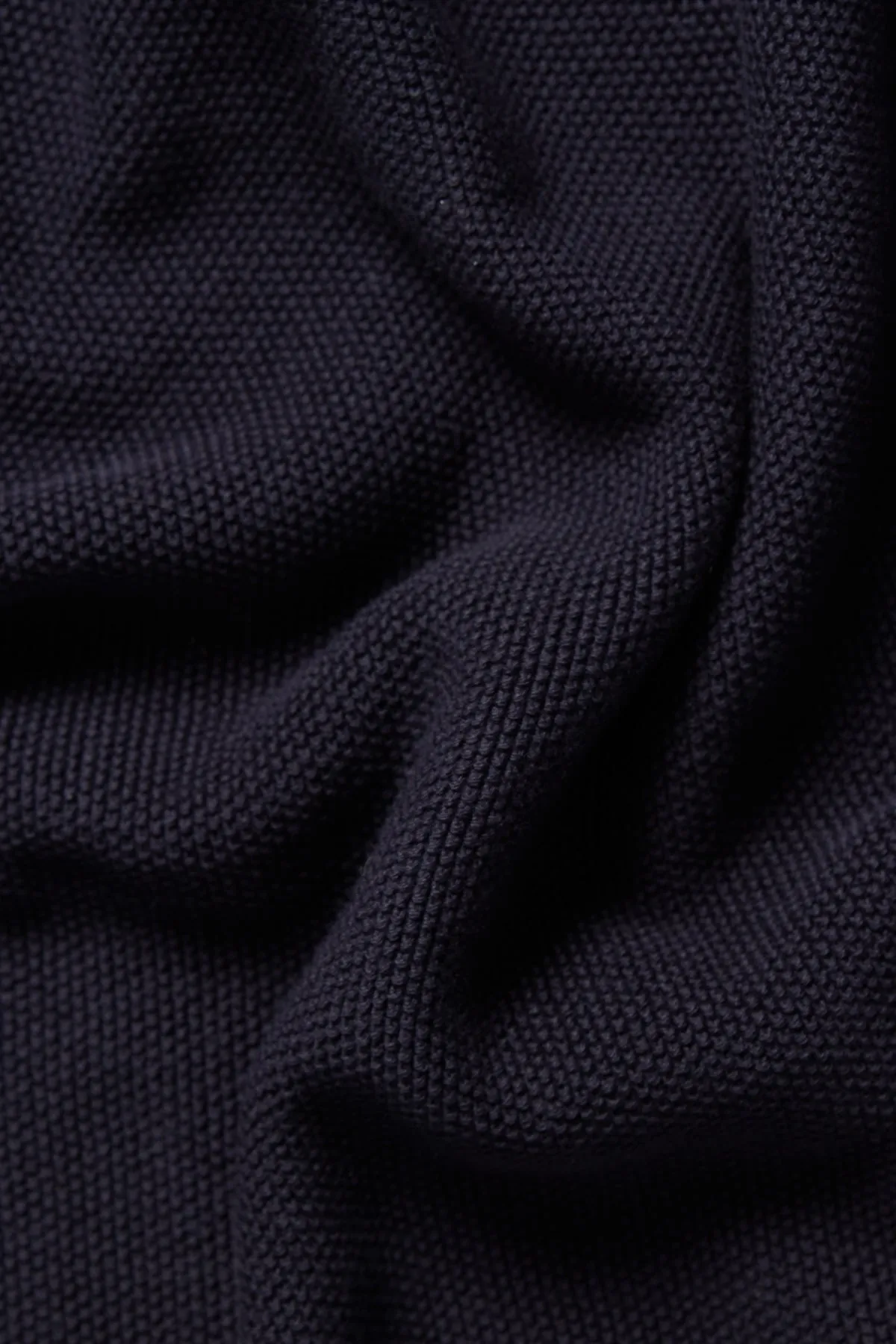 MORTEN jumper eco knotted navy