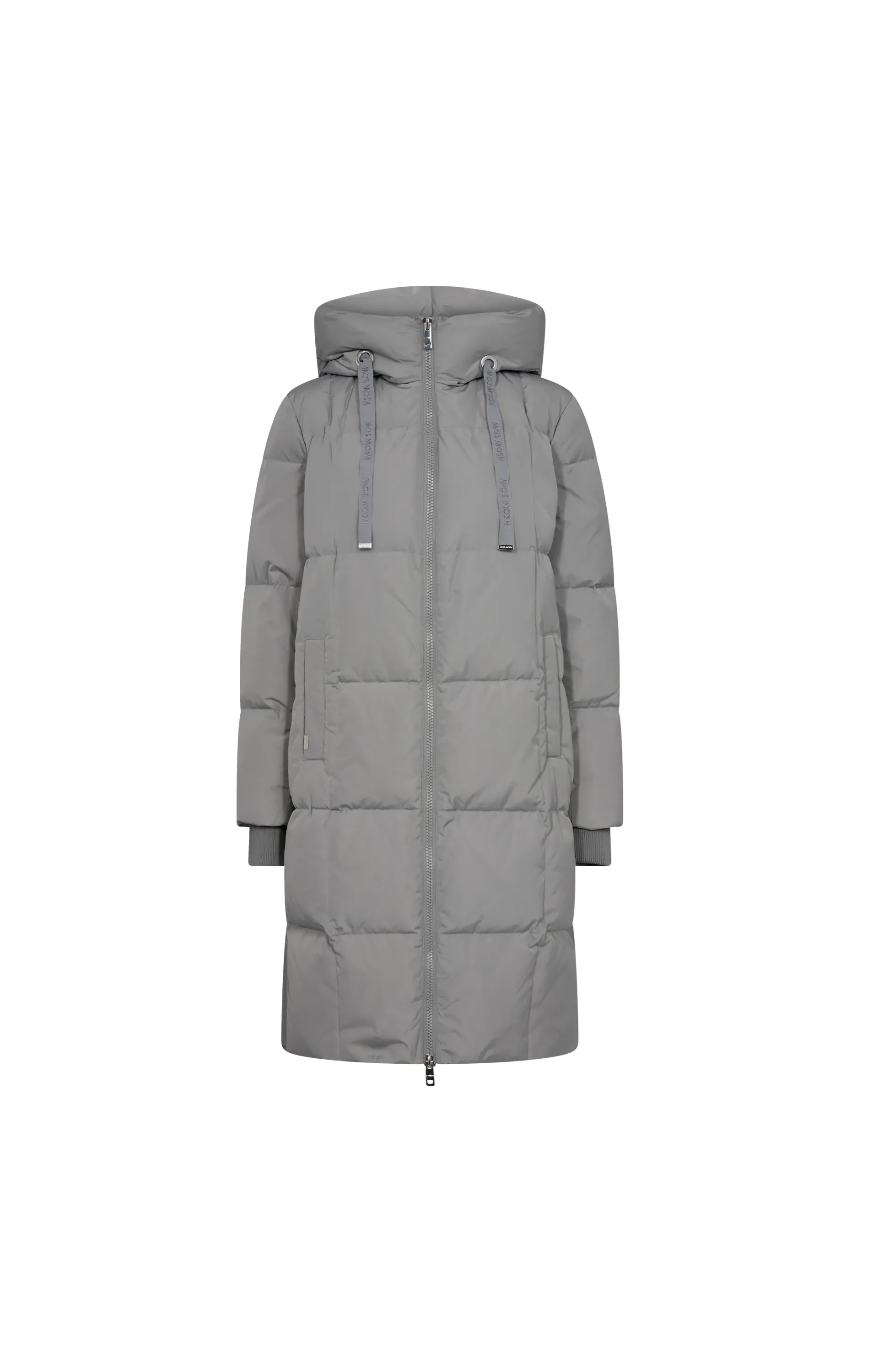 Mos Mosh Nova Square Down Coat Grey