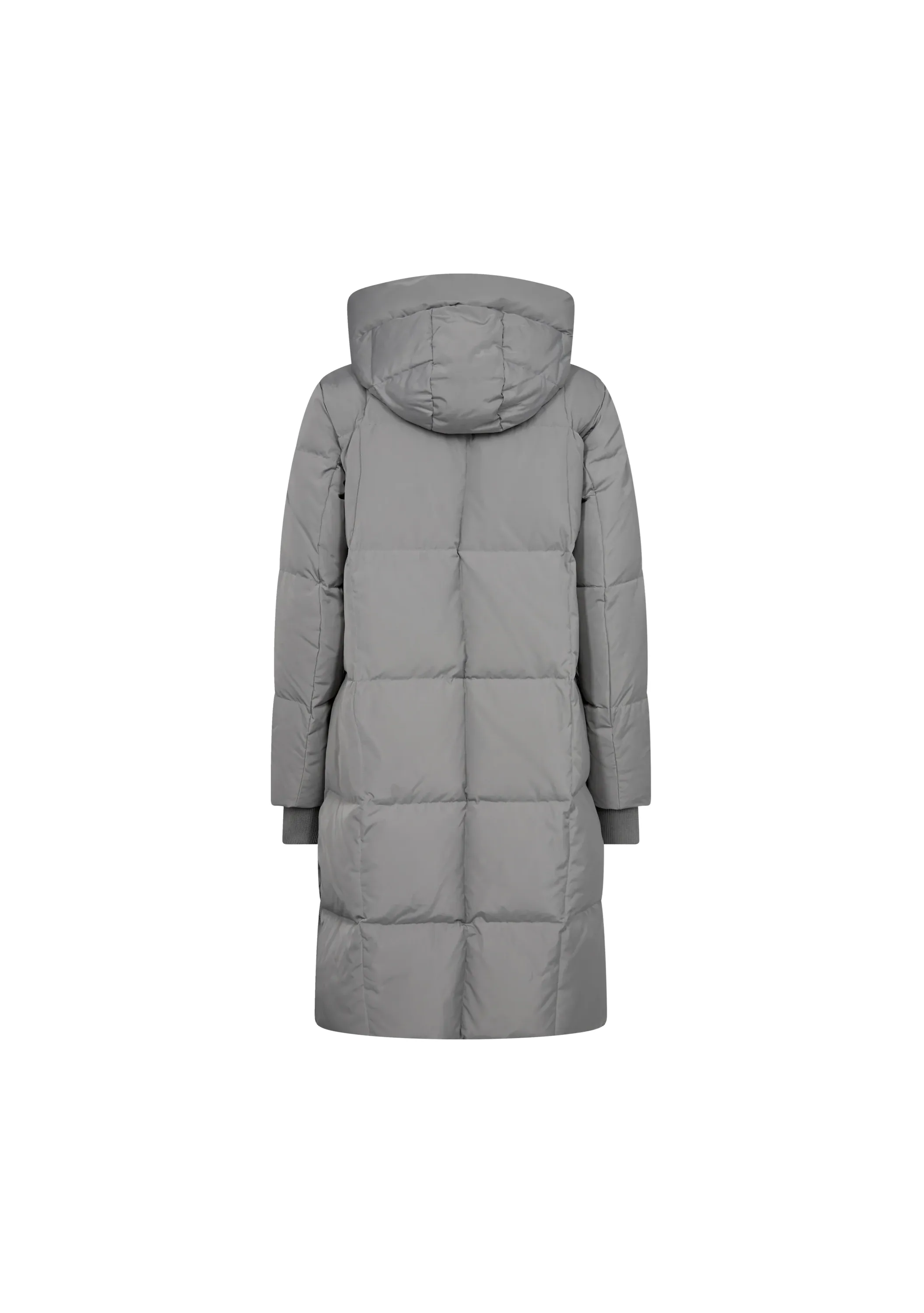 Mos Mosh Nova Square Down Coat Grey