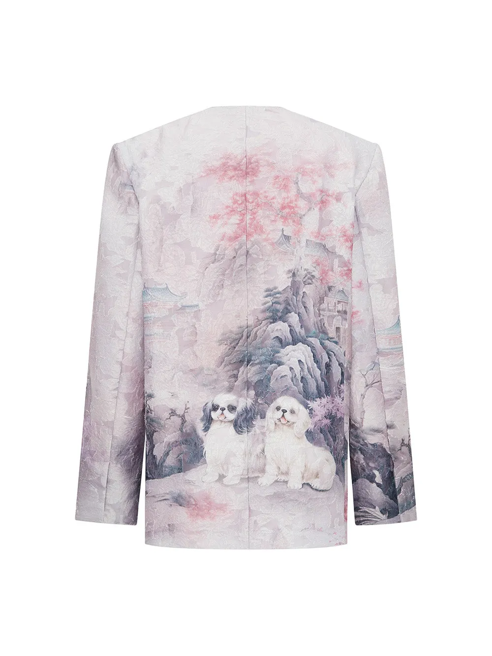 MUKZIN Chinese Elegant Popular Printed Coat