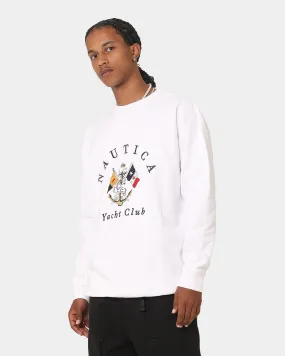 Nautica Lugger Sweatshirt 908 White