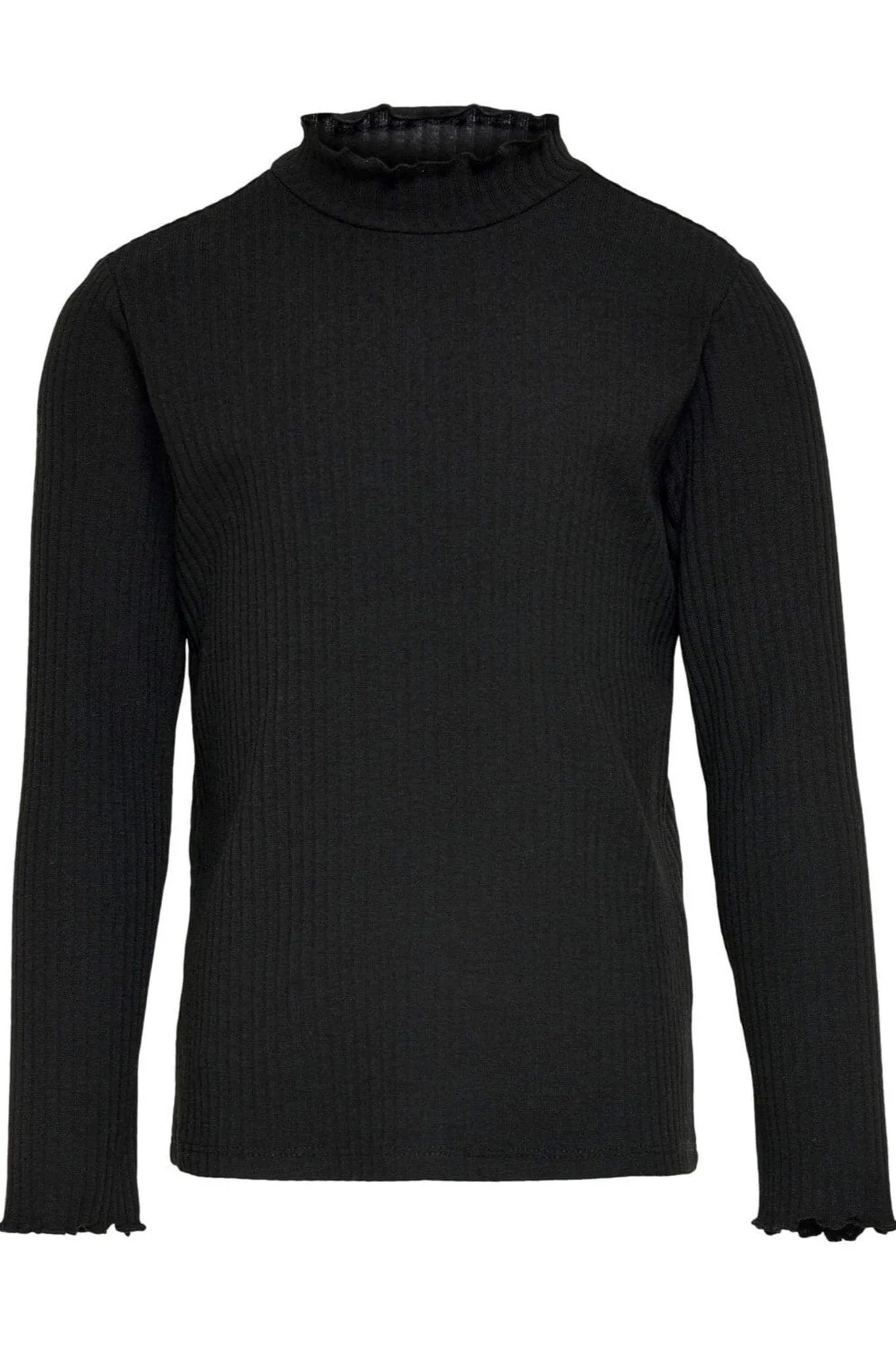 Nella long-sleeved jumper - Black