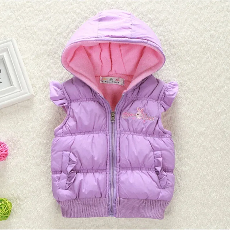 New Girls jackets fashion Minnie cartoon Clothing coat