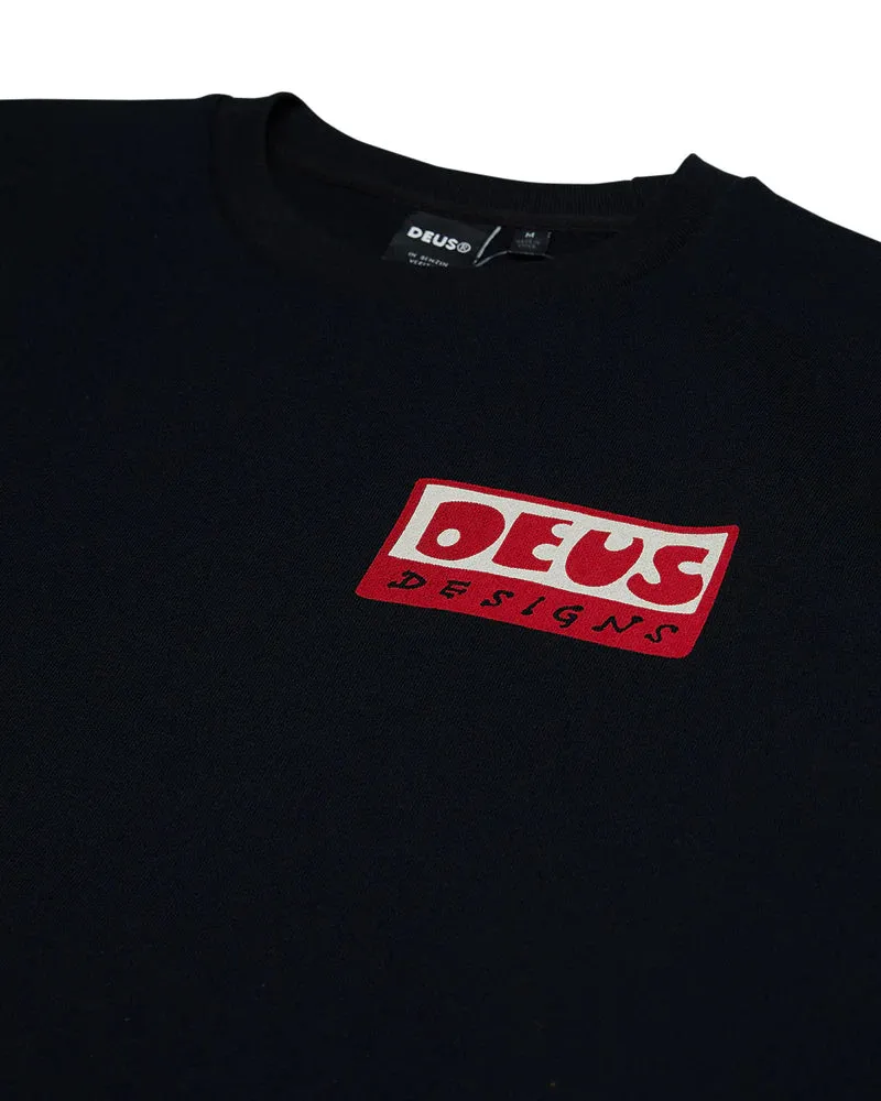 Nice To See You Crew / DEUS EX MACHINA / BLACK