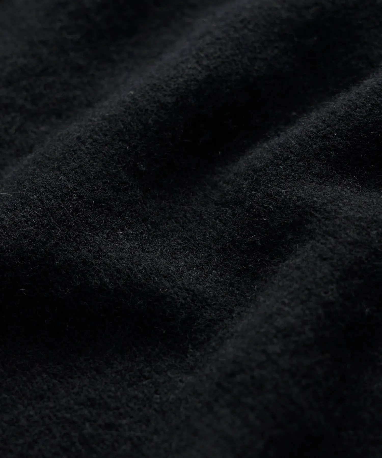 Nomad Cashmere Polo in Black