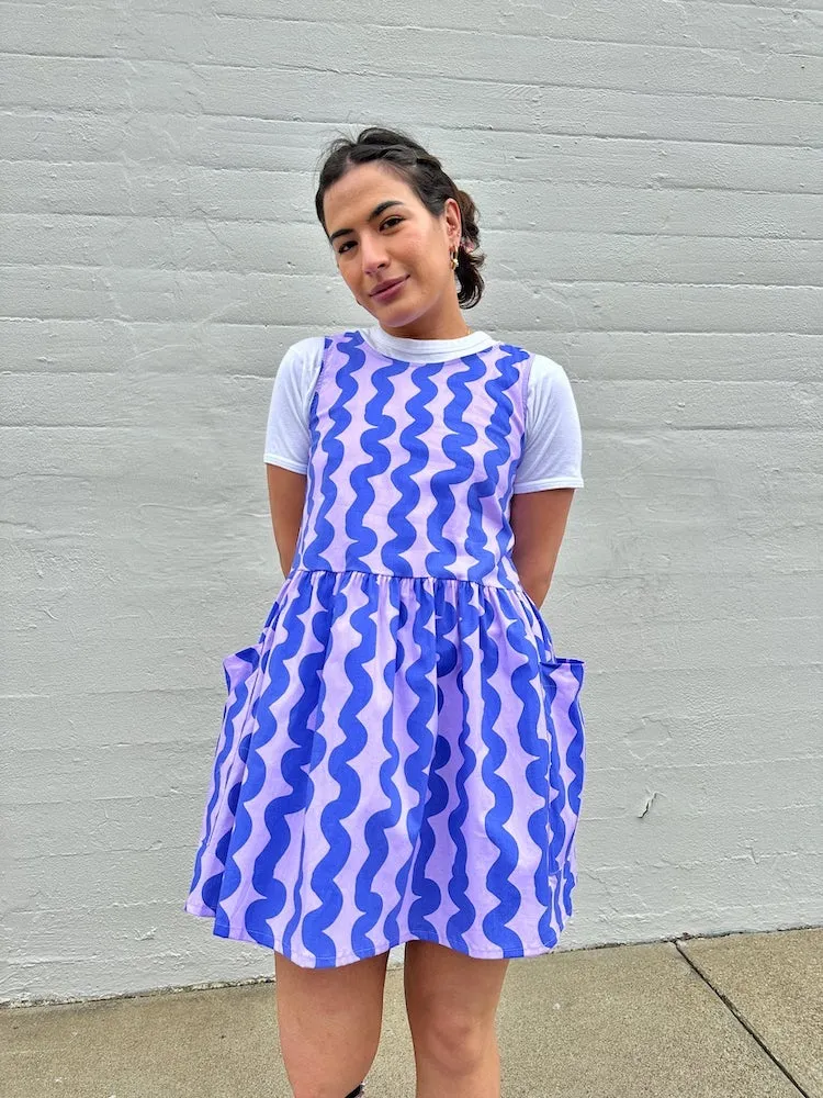 Nooworks Big Pocket Squiggle Dress