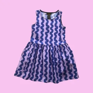 Nooworks Big Pocket Squiggle Dress