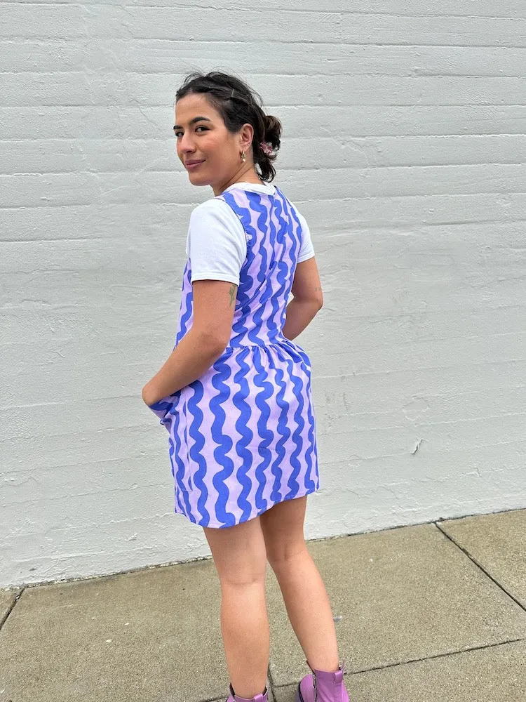 Nooworks Big Pocket Squiggle Dress