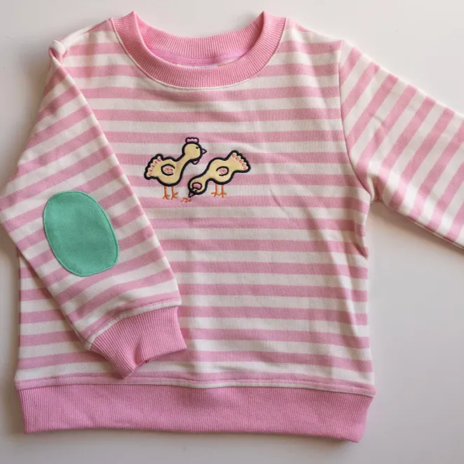 Noss and Co Pink Chicken Jumper