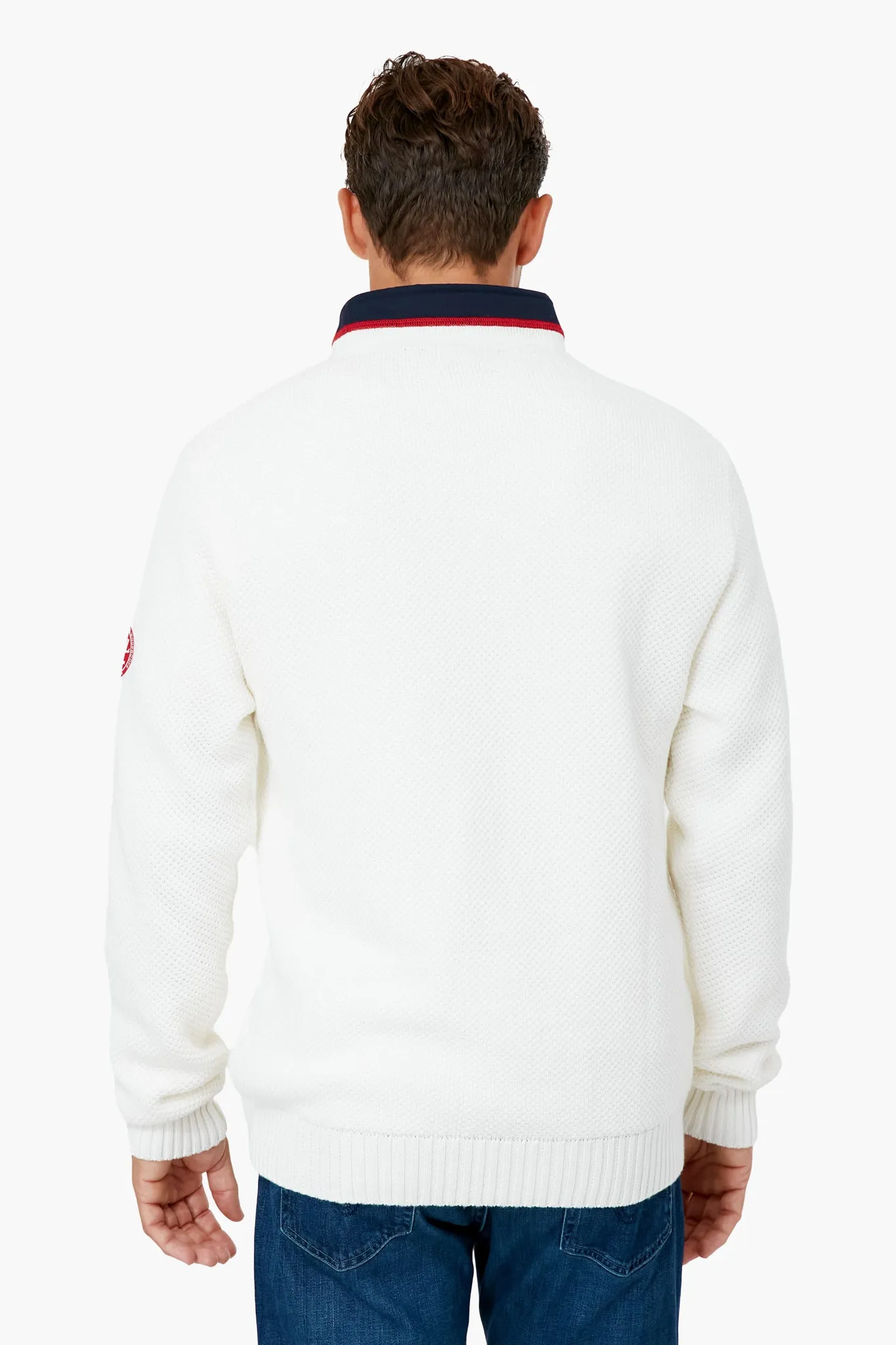 Off White Classic Windproof Sweater