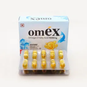 Omex Omega 3 Fatty Acids (30 Tablets)