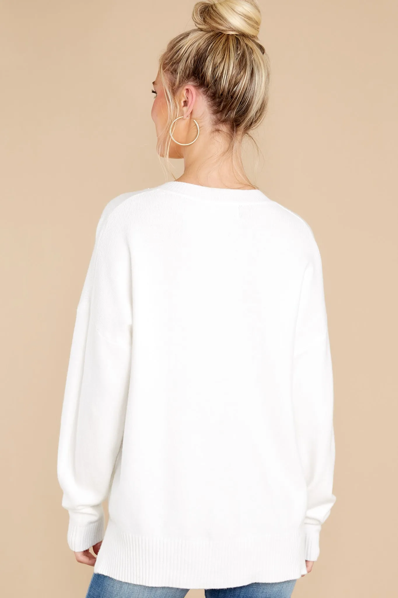 Only A Memory Ivory Sweater