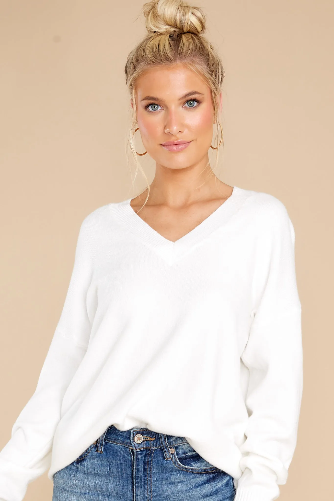 Only A Memory Ivory Sweater