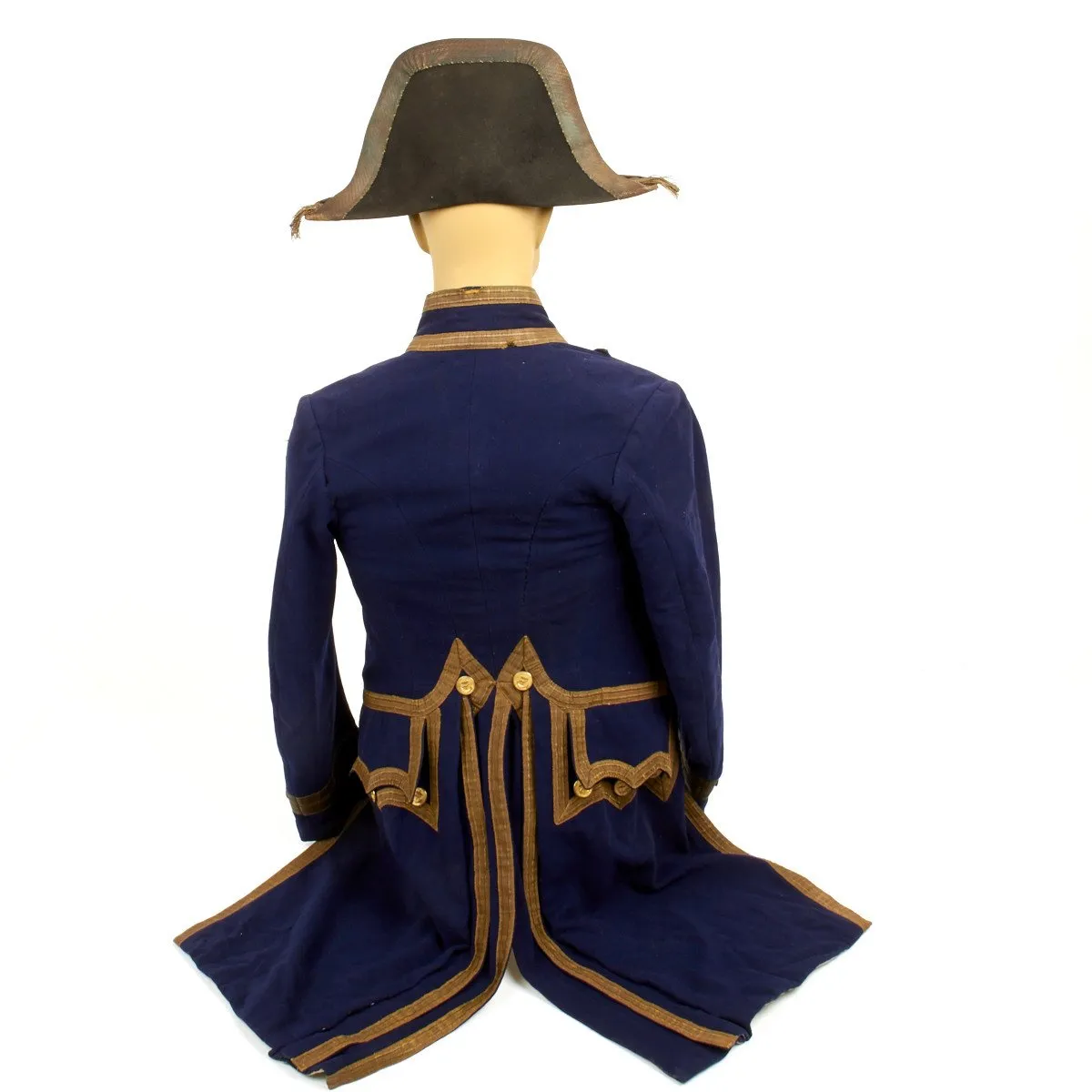 Original British Napoleonic War Naval Officer Uniform Set - Circa 1800-1815