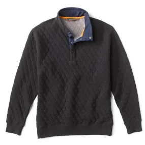 ORVIS QUILTED SNAP SWEATSHIRT