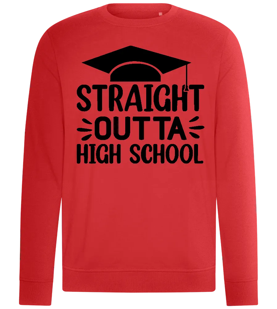 Outta High School Design - Comfort unisex sweater