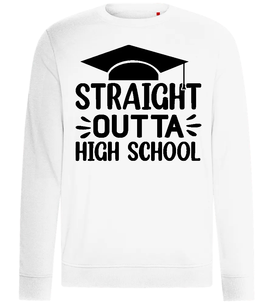 Outta High School Design - Comfort unisex sweater