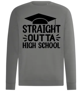 Outta High School Design - Comfort unisex sweater