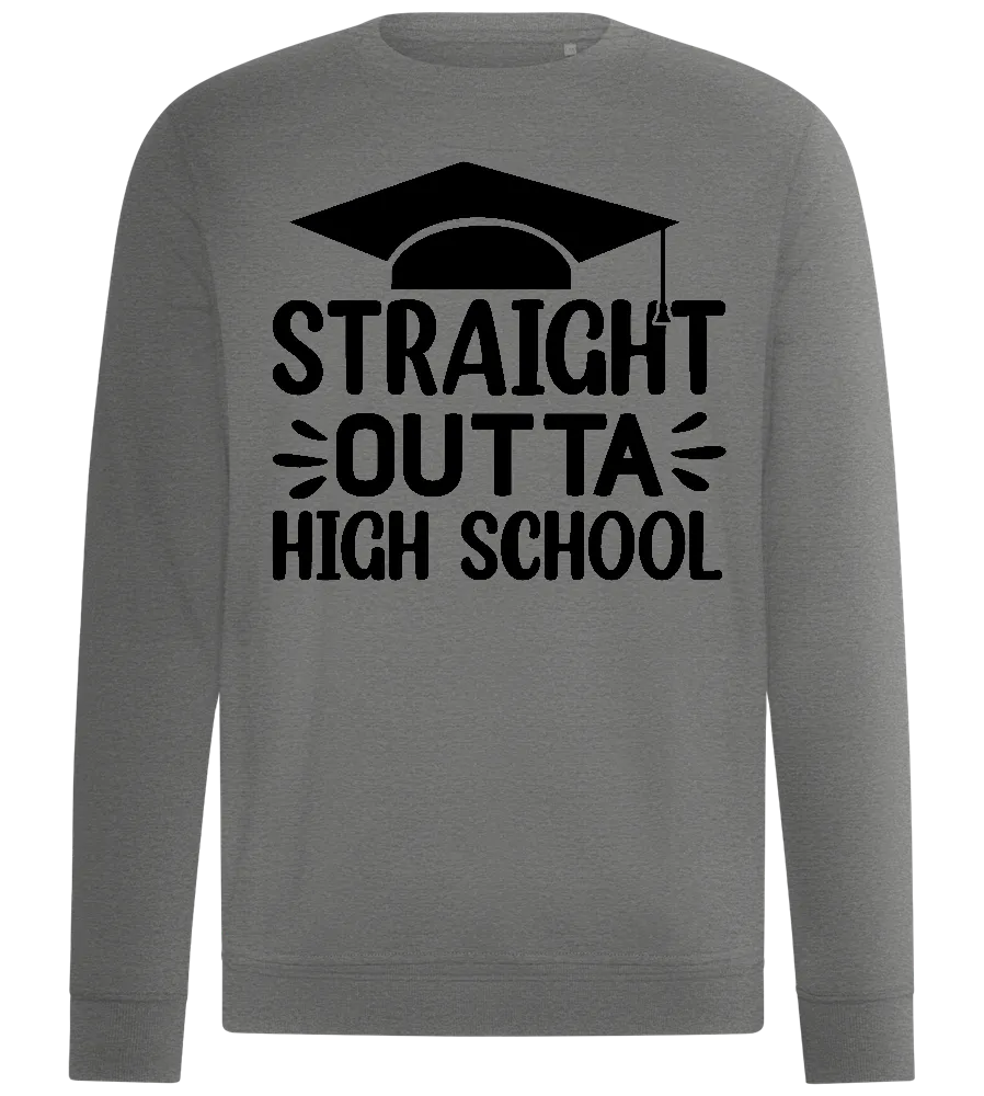 Outta High School Design - Comfort unisex sweater