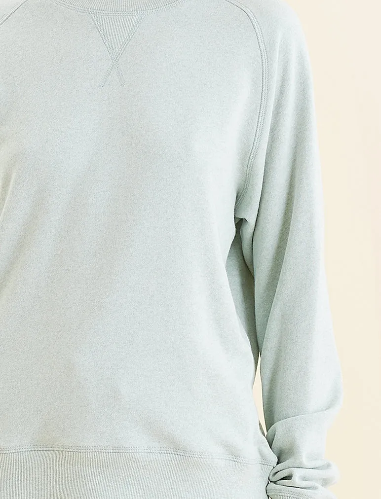 Papinelle - So Soft Fleecy Pullover | Light Moss