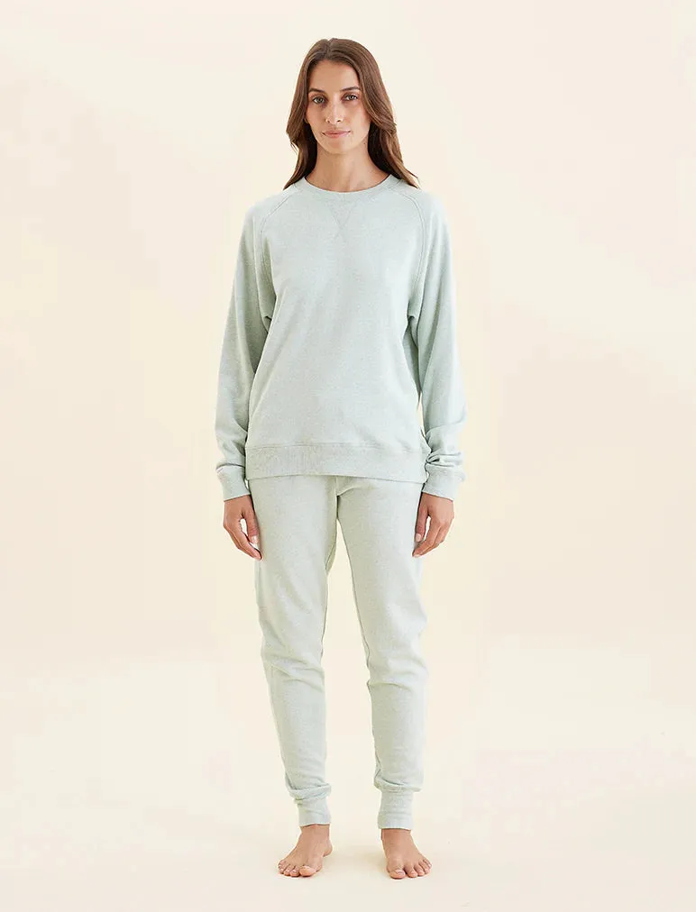 Papinelle - So Soft Fleecy Pullover | Light Moss