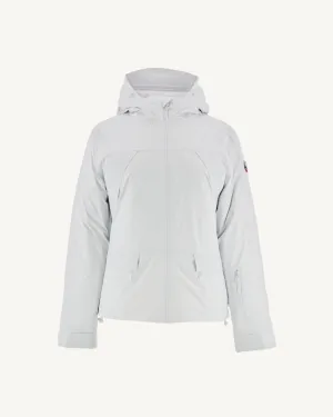 Parka de ski à capuche Grand Froid Blanc Austen