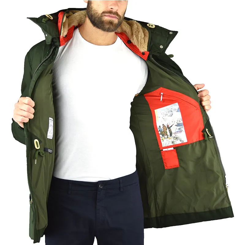 Parka HOLUBAR Boulder M186 Verde Scuro