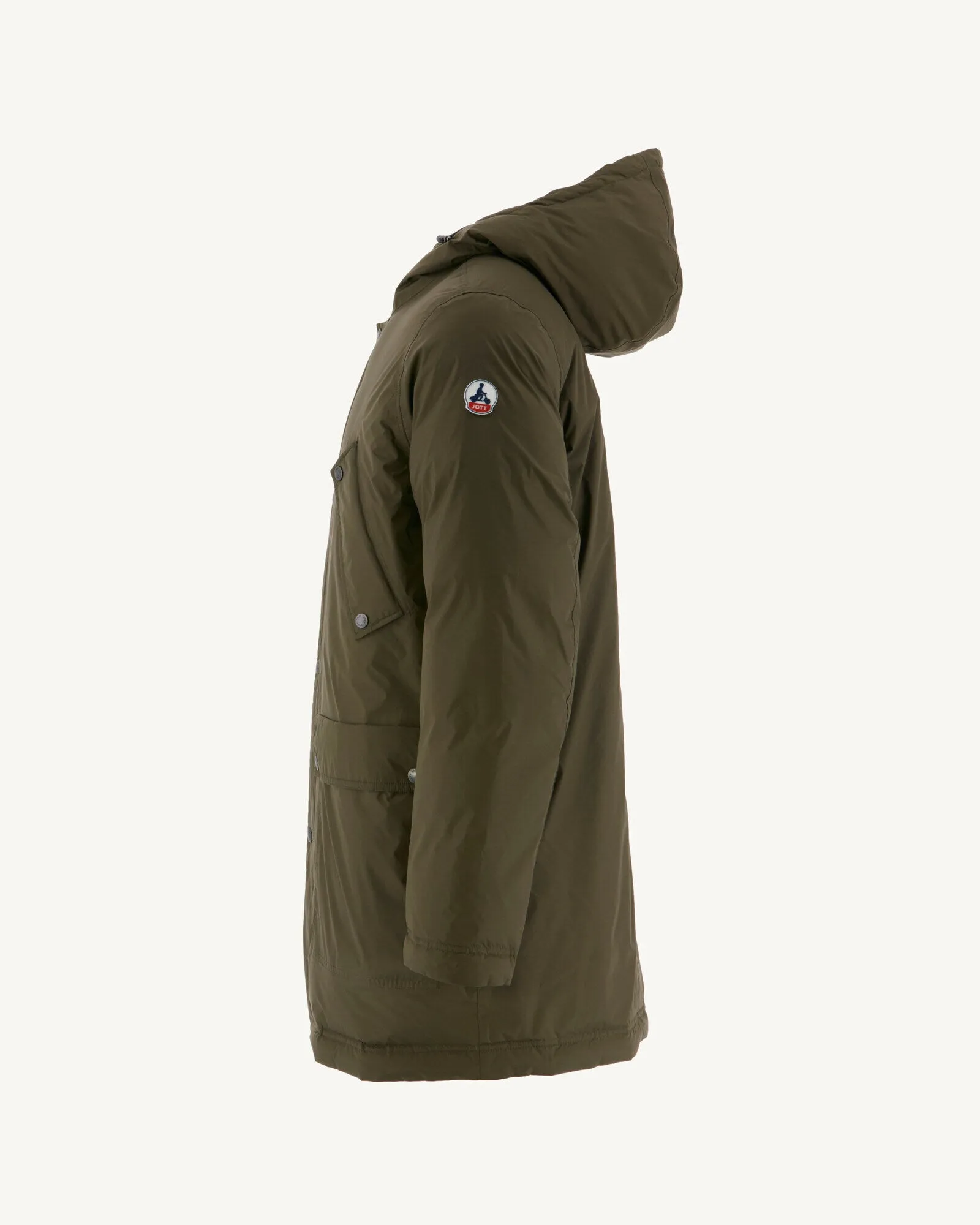 Parka réversible à capuche Grand Froid Army/Lichen Hamilton