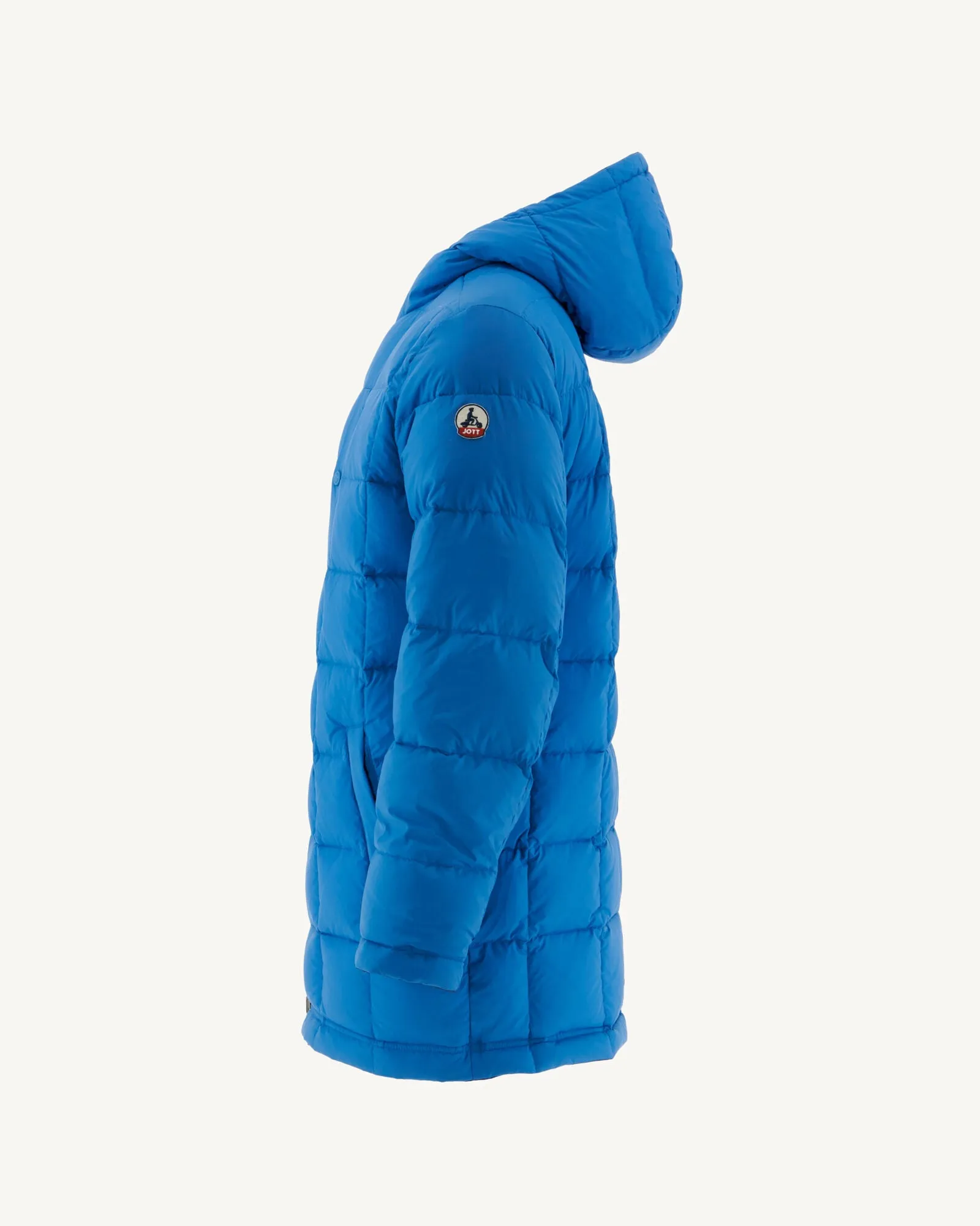 Parka réversible à capuche Grand Froid Marine/Bleu denim Hamilton