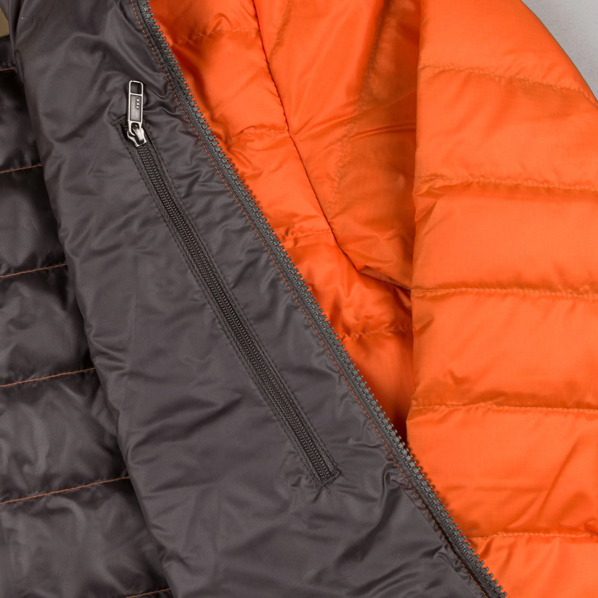 Patagonia Down Sweater Jacket - Cusco Orange