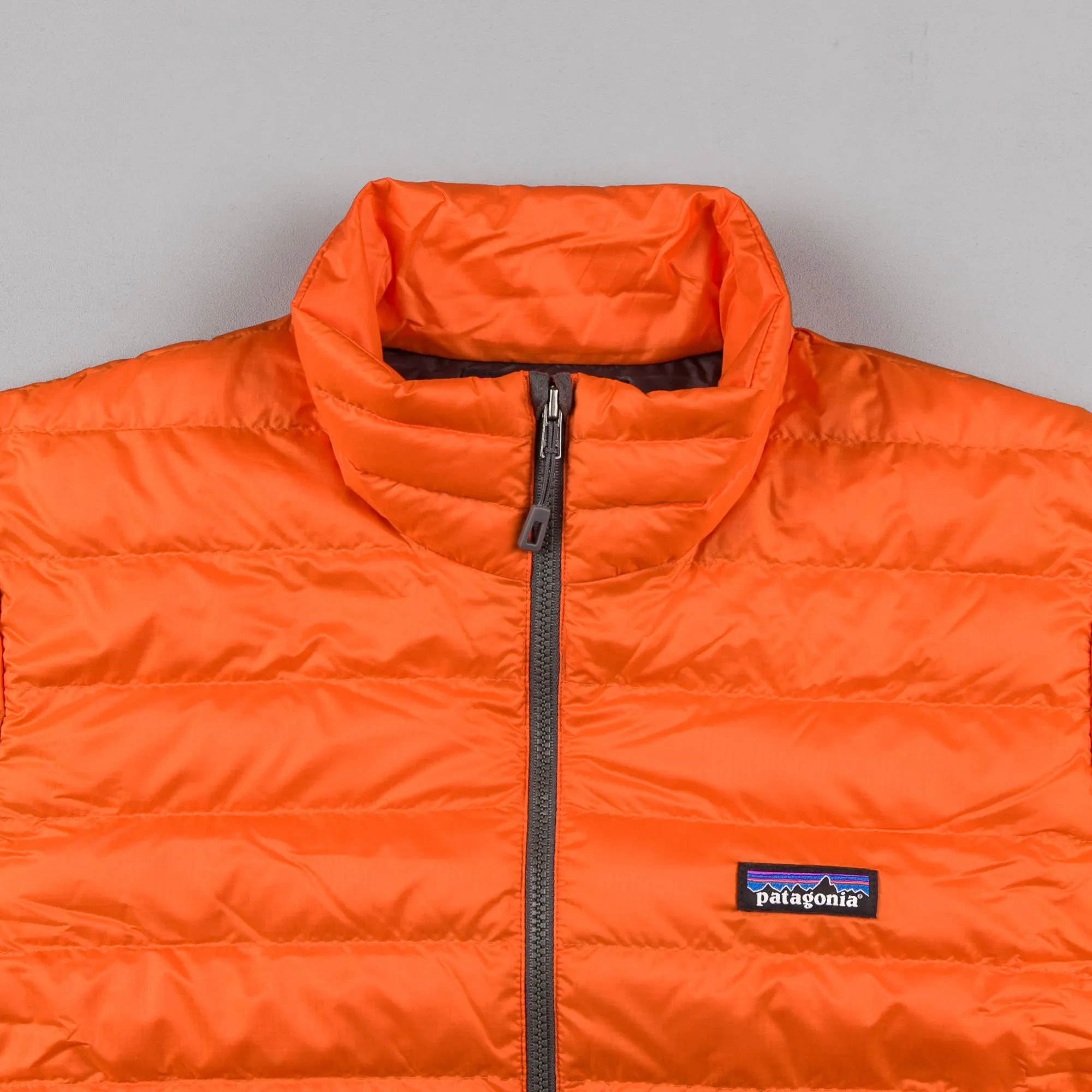 Patagonia Down Sweater Jacket - Cusco Orange