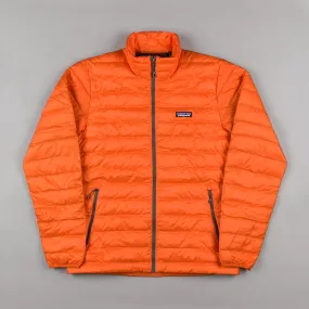 Patagonia Down Sweater Jacket - Cusco Orange