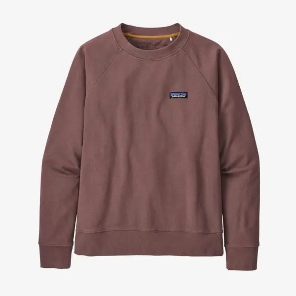 Patagonia P-6 Label Organic Crew Sweatshirt Womens