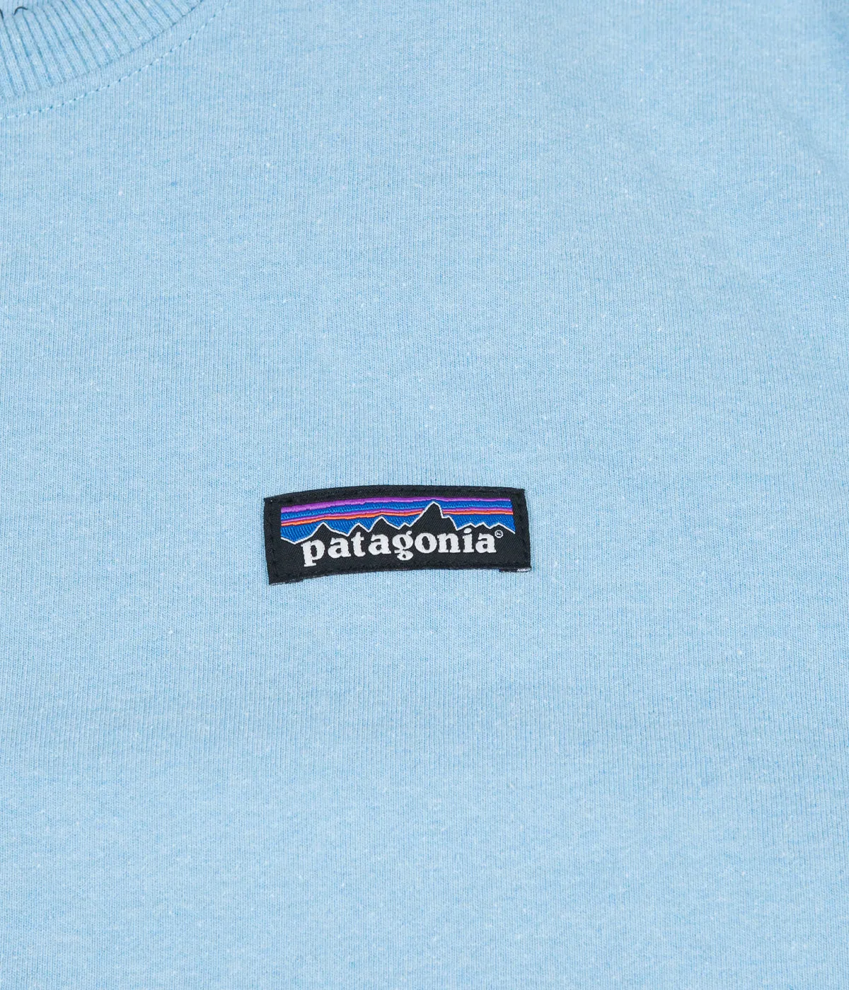 Patagonia P-6 Label Uprisal Crewneck Sweatshirt - Break Up Blue